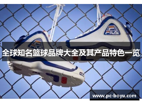 全球知名篮球品牌大全及其产品特色一览