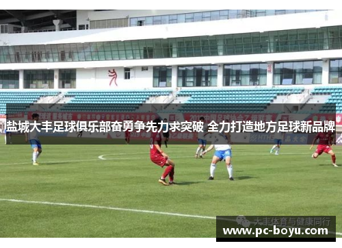 盐城大丰足球俱乐部奋勇争先力求突破 全力打造地方足球新品牌